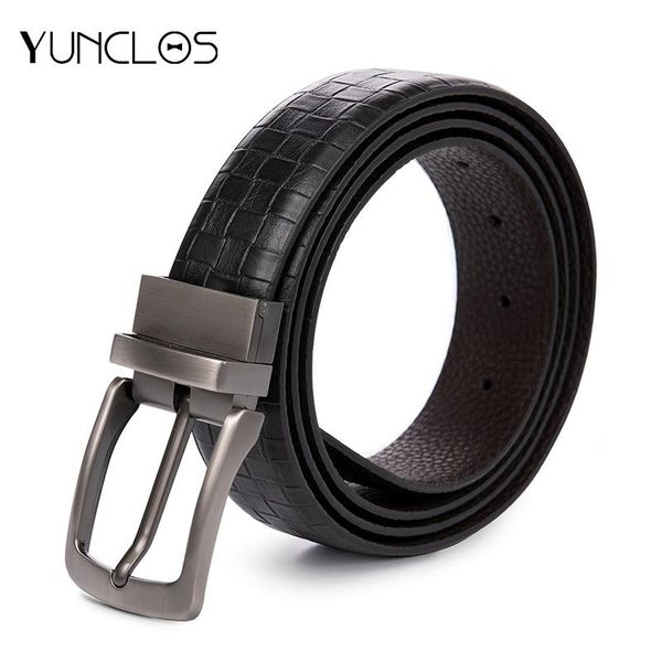 belts yunclos designer men reversibl buckle genuine leather belt for luxury ceinture homme military style, Black;brown
belts yunclos designer men reversibl buckle genuine leather belt for luxury ceinture homme military style, Black;brown