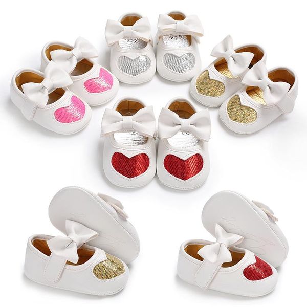 first walkers adorable born baby girl shoes soft moccasins with bowknot infant spring pu leather heart sequined
first walkers adorable born baby girl shoes soft moccasins with bowknot infant spring pu leather heart sequined