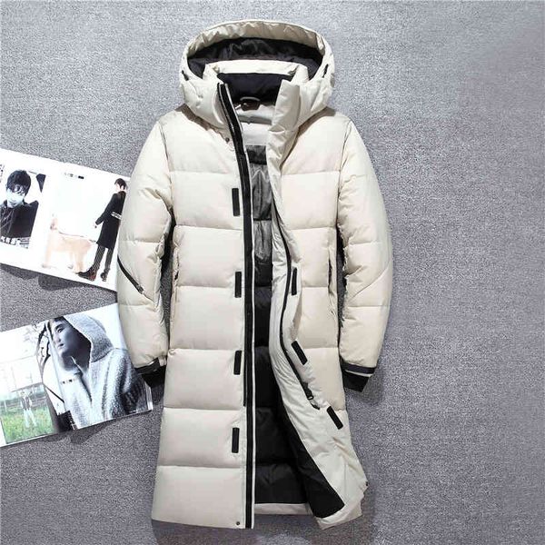 quality men's russia winter jacket long down windproof thick warm hooded male coat -40 degree, Black
quality men's russia winter jacket long down windproof thick warm hooded male coat -40 degree, Black