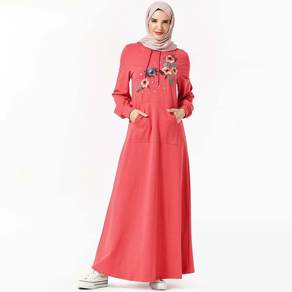 hoodie abaya kaftan dubai hijab muslim dress islamic clothing abayas for women turkish dresses caftan grote maten dames kleding, Red
hoodie abaya kaftan dubai hijab muslim dress islamic clothing abayas for women turkish dresses caftan grote maten dames kleding, Red