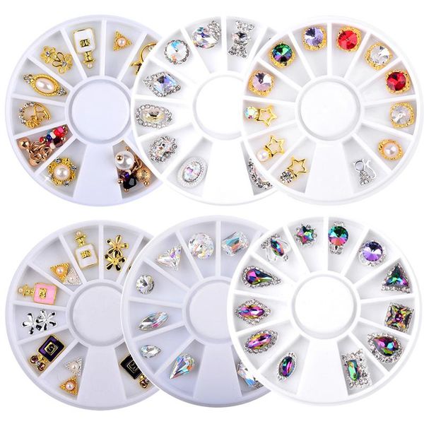 nail art decorations 1 wheel 3d charm alloy rhinestones perfume bottle bow flowers triangle diy jewelry supplies, Silver;gold
nail art decorations 1 wheel 3d charm alloy rhinestones perfume bottle bow flowers triangle diy jewelry supplies, Silver;gold
