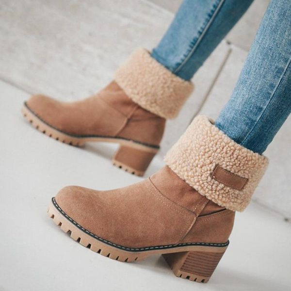 boots karin dropship 2021 winter keep warm plush snow outdoor comfy platform walking skidproof shoes ankle woman, Black
boots karin dropship 2021 winter keep warm plush snow outdoor comfy platform walking skidproof shoes ankle woman, Black