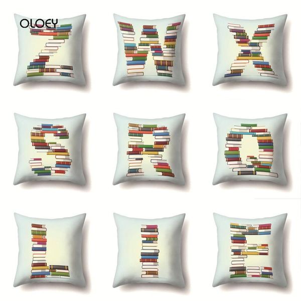cushion/decorative pillow letter pattern special-shaped book polyester soft cushion cover home bedroom el car decoration wedding gift ..
cushion/decorative pillow letter pattern special-shaped book polyester soft cushion cover home bedroom el car decoration wedding gift ..