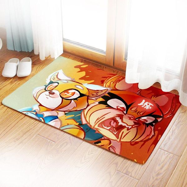 carpets aggretsuko double floor mat rug carpet bathroom bedroom balcony short velvet non-slip can be hand-washed machine-washed
carpets aggretsuko double floor mat rug carpet bathroom bedroom balcony short velvet non-slip can be hand-washed machine-washed