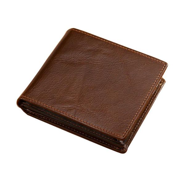 wallets 100% genuine leather fashion short bifold men wallet casual soild with coin pocket purse male mrf74, Red;black
wallets 100% genuine leather fashion short bifold men wallet casual soild with coin pocket purse male mrf74, Red;black
