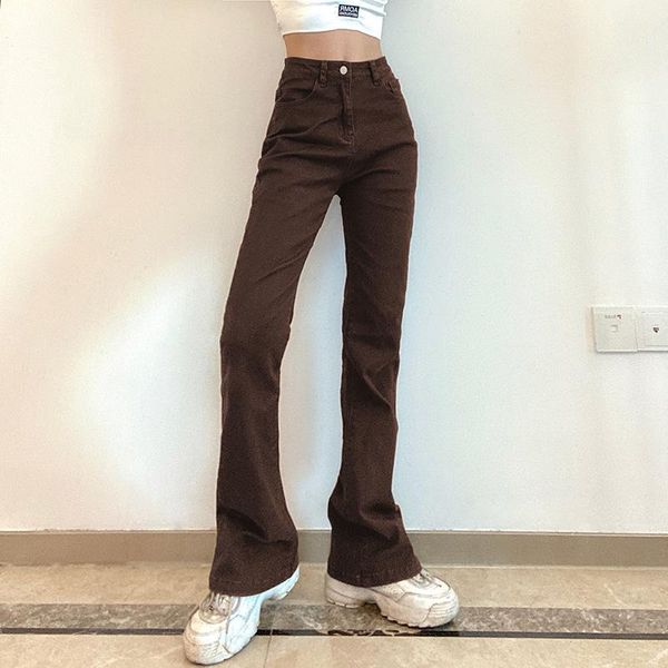 women's pants & capris vintage slim flare harajuku high waist pockets long jeans solid basic all match casual streetwear y2k trousers, Black;white
women's pants & capris vintage slim flare harajuku high waist pockets long jeans solid basic all match casual streetwear y2k trousers, Black;white