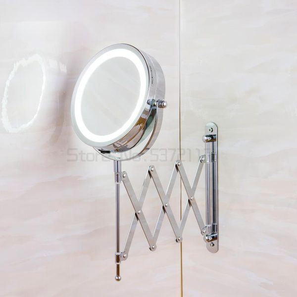 mirrors bath led makeup mirror 6 inch 1x/5x arm magnification wall mounted adjustable cosmetic dual extend 2-face
mirrors bath led makeup mirror 6 inch 1x/5x arm magnification wall mounted adjustable cosmetic dual extend 2-face