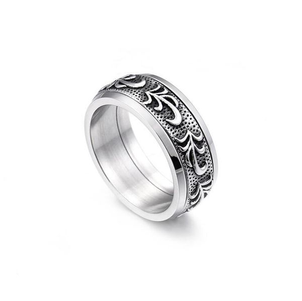 wedding rings trendy punk vintage silver color men mens flower ring never fade stainless steel for man jewelry accessory jewellery, Slivery;golden
wedding rings trendy punk vintage silver color men mens flower ring never fade stainless steel for man jewelry accessory jewellery, Slivery;golden