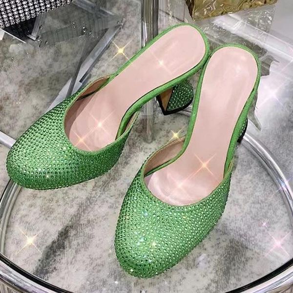 round toe cup high heels crystal sandals bling rhinestone slippers women summer 2021 party wedding shoes stilettos, Black
round toe cup high heels crystal sandals bling rhinestone slippers women summer 2021 party wedding shoes stilettos, Black