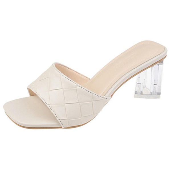 sandals women outside slippers leather shoes fashion sewing beige square toe woman, Black
sandals women outside slippers leather shoes fashion sewing beige square toe woman, Black