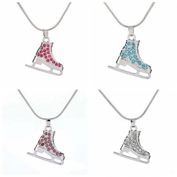 pendant necklaces roller skates sports necklace men women jewelry crystal skating souvenirs 5pcs/lot wholesale, Silver
pendant necklaces roller skates sports necklace men women jewelry crystal skating souvenirs 5pcs/lot wholesale, Silver