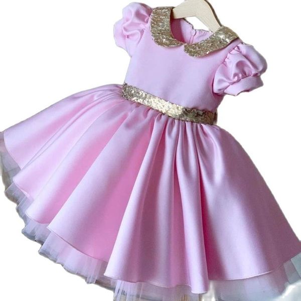 girl's dresses simple pink first communion dress glitter sequin bow girl birthday christmas party vestido de festa casamento, Red;yellow
girl's dresses simple pink first communion dress glitter sequin bow girl birthday christmas party vestido de festa casamento, Red;yellow