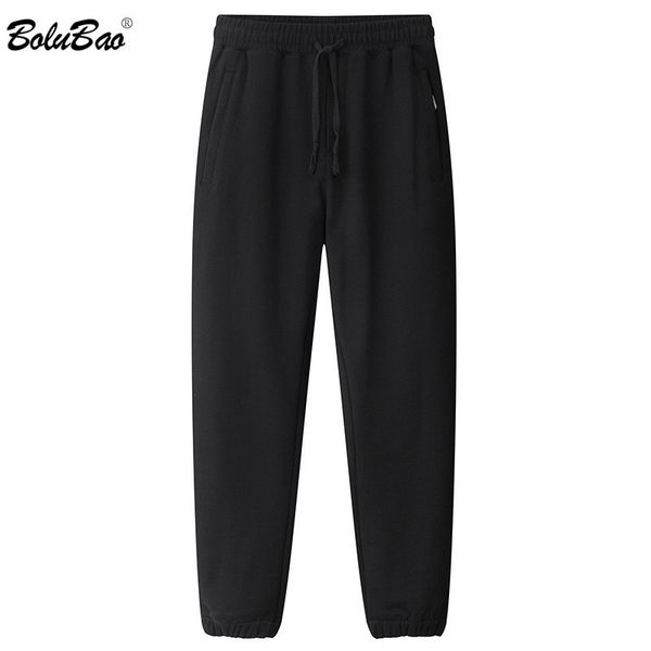 bolubao quality brand men solid sweatpants men's elastic drawstring sports casual pants cotton full length pants male 210518, Black
bolubao quality brand men solid sweatpants men's elastic drawstring sports casual pants cotton full length pants male 210518, Black