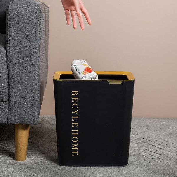 waste bins square trash can without cover non-slip bottom nordic durable bag holder household bathroom kitchen
waste bins square trash can without cover non-slip bottom nordic durable bag holder household bathroom kitchen
