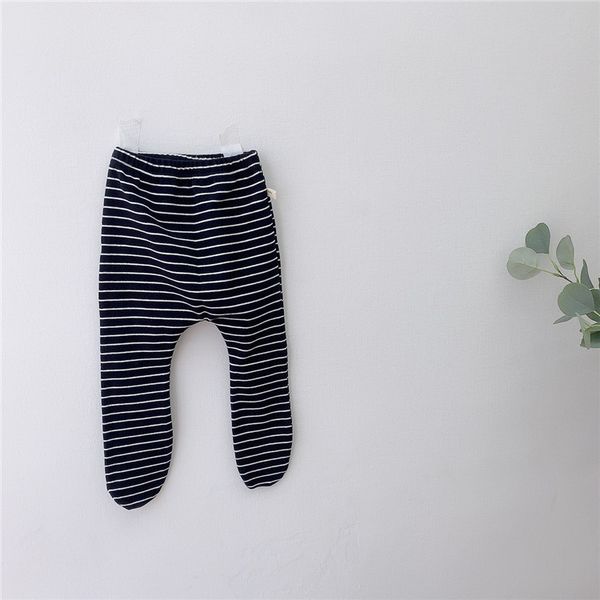 baby boys and girls casual striped pantynose infants pure cotton cute leggings 0-2y 210508, Blue
baby boys and girls casual striped pantynose infants pure cotton cute leggings 0-2y 210508, Blue