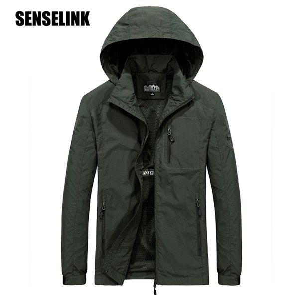 men jackets windbreaker waterproof military zipper hooded casual coat male clothing plus size 6xl 210811, Black;brown
men jackets windbreaker waterproof military zipper hooded casual coat male clothing plus size 6xl 210811, Black;brown
