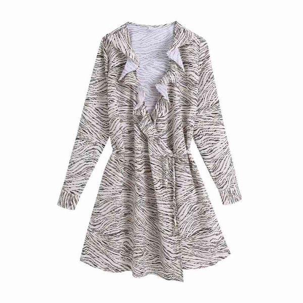 vintage woman v neck sashed printed mini dresses spring fashion ladies draped a-line female elegant party 210515, Black;gray
vintage woman v neck sashed printed mini dresses spring fashion ladies draped a-line female elegant party 210515, Black;gray