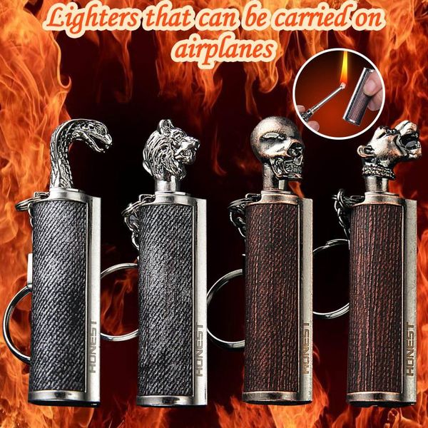 decorative objects & figurines outdoor waterproof portable lighter bottle keychain with containing cotton core delicate conveni
decorative objects & figurines outdoor waterproof portable lighter bottle keychain with containing cotton core delicate conveni