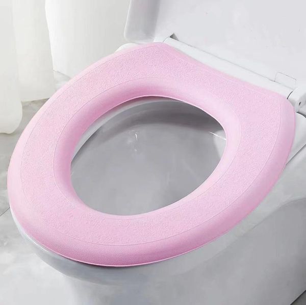 toilet seat covers eva foam with handle closestool washable soft winter warmer mat pad cushion o-shape bidet
toilet seat covers eva foam with handle closestool washable soft winter warmer mat pad cushion o-shape bidet