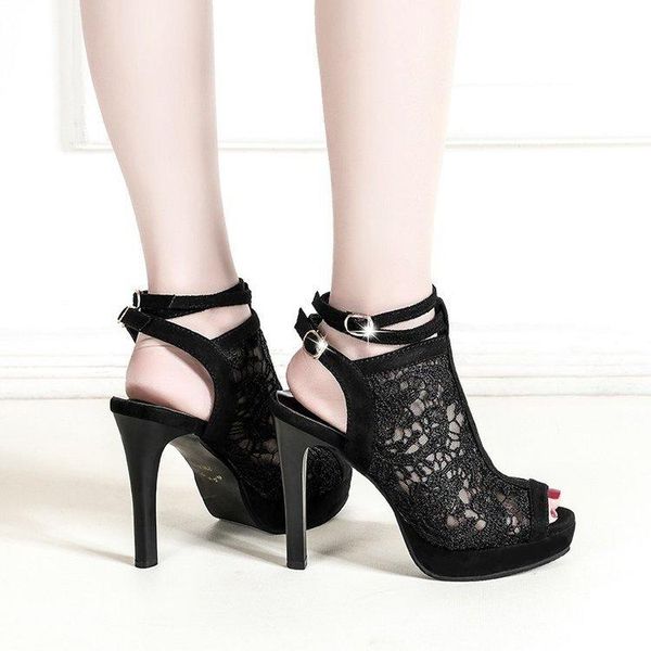 sandals thin high heels gladiator summer shoes a 2021 fashion women buckle mesh lace open toe 11cm rubber, Black
sandals thin high heels gladiator summer shoes a 2021 fashion women buckle mesh lace open toe 11cm rubber, Black