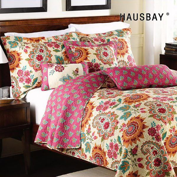 comforters & sets handmade patchwork quilt set 3pcs washable bedspread cotton aircondition quilts thick bed cover king queen size coverlet q
comforters & sets handmade patchwork quilt set 3pcs washable bedspread cotton aircondition quilts thick bed cover king queen size coverlet q