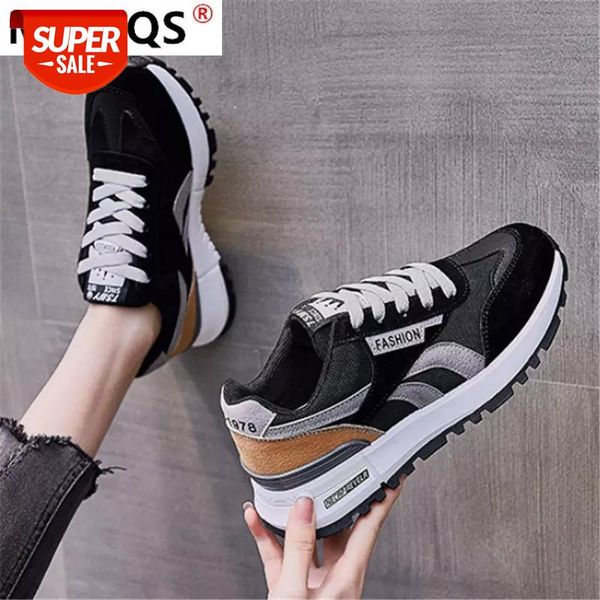 2021 spring fashion women vulcanized shoes thick bottom sneakers ladies lace-up casual breathable comfortable #bv75
2021 spring fashion women vulcanized shoes thick bottom sneakers ladies lace-up casual breathable comfortable #bv75