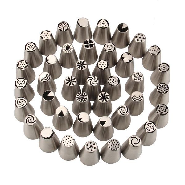 baking & pastry tools 57pcs/set stainless steel russian 3d tulip nozzles icing piping tips tubes set cake decorating rose flower shaped
baking & pastry tools 57pcs/set stainless steel russian 3d tulip nozzles icing piping tips tubes set cake decorating rose flower shaped