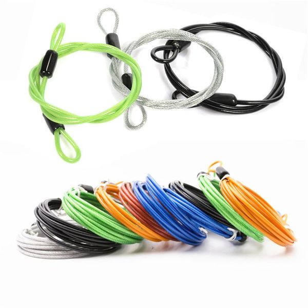 bike locks 2m bicycle chain lock wire cycling strong steel cable mtb road rope anti-theft accesso security
bike locks 2m bicycle chain lock wire cycling strong steel cable mtb road rope anti-theft accesso security