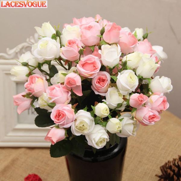 bundles of artificial rose brides bouquets home decoration roses romantic wedding gift decorative flowers & wreaths
bundles of artificial rose brides bouquets home decoration roses romantic wedding gift decorative flowers & wreaths