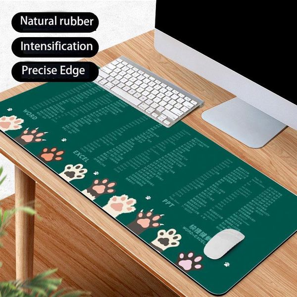 mouse pads & wrist rests 90x40mm xxl large keyboard shortcuts gaming rubber pad for carpet computer lapoffice desk lock edge control mat
mouse pads & wrist rests 90x40mm xxl large keyboard shortcuts gaming rubber pad for carpet computer lapoffice desk lock edge control mat