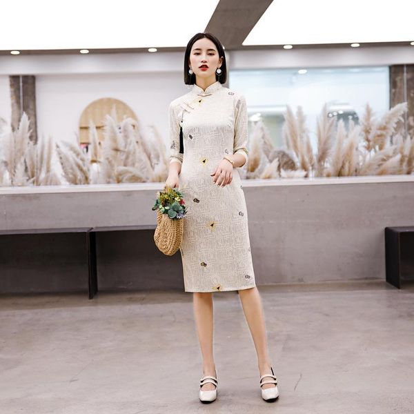 ethnic clothing chinese lady suede cheongsam qipao traditioanl casual dress for women mandarin collar oversize 2xl 3xl, Red
ethnic clothing chinese lady suede cheongsam qipao traditioanl casual dress for women mandarin collar oversize 2xl 3xl, Red