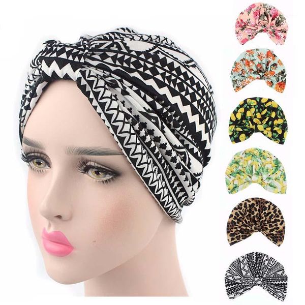vintage style stretchy cotton floral fruit print turban hat headband wrap chemo bandana hijab pleated cap1
vintage style stretchy cotton floral fruit print turban hat headband wrap chemo bandana hijab pleated cap1