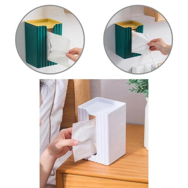tissue boxes & napkins sturdy 1 set innovative smooth wall mountable napkin box plastic container wear-resistant for home
tissue boxes & napkins sturdy 1 set innovative smooth wall mountable napkin box plastic container wear-resistant for home