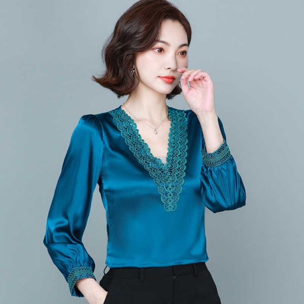 silk blouse women satin embroidery shirts long sleeves ladies white shirt woman blouses plus size 210604
silk blouse women satin embroidery shirts long sleeves ladies white shirt woman blouses plus size 210604