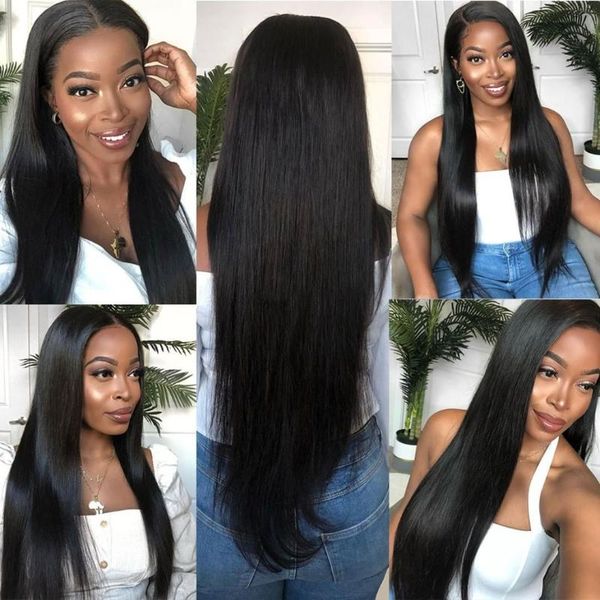 lace wigs luvin straight hair 13*4 brazilian front wig human 28 30 inch with baby for women, Black;brown
lace wigs luvin straight hair 13*4 brazilian front wig human 28 30 inch with baby for women, Black;brown