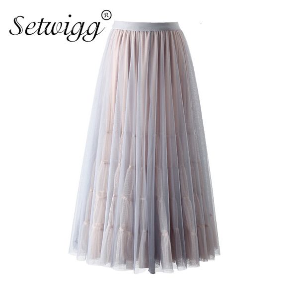 skirts retro chic gradient tulle maxi tutu skirt sweet layered patchwork mesh a-line ankle long skirts pink ivory, Black
skirts retro chic gradient tulle maxi tutu skirt sweet layered patchwork mesh a-line ankle long skirts pink ivory, Black