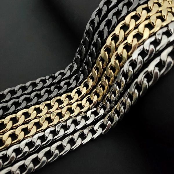 chains 2021 hip hop punk cuban necklace for men women curb link chain chokers gold silver color gift
chains 2021 hip hop punk cuban necklace for men women curb link chain chokers gold silver color gift