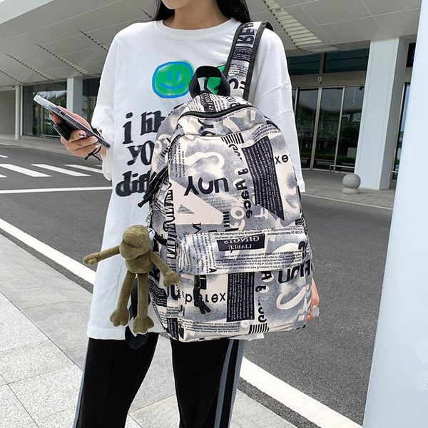 backpack backpacks for school teenagers girls graffiti digital-printing student fashion comfortable
backpack backpacks for school teenagers girls graffiti digital-printing student fashion comfortable