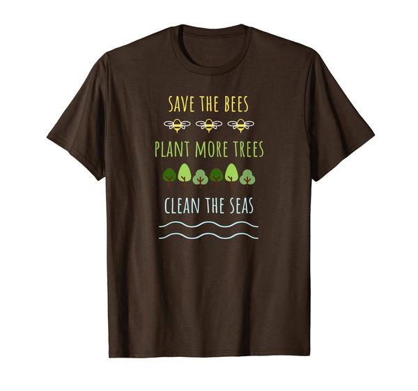 Bee Lover, Save The Bees, Plant More Trees, Clean The Seas T-Shirt, Mainly pictures
Bee Lover, Save The Bees, Plant More Trees, Clean The Seas T-Shirt, Mainly pictures