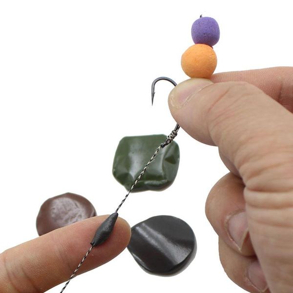 15g tungsten putty rig carp fishing accessories soft lead pendant hair heavy bait terminal tackle
15g tungsten putty rig carp fishing accessories soft lead pendant hair heavy bait terminal tackle