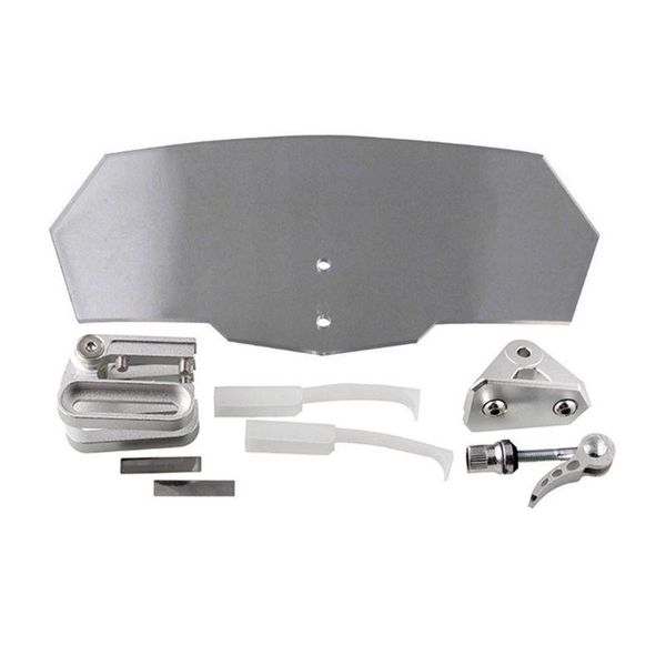 motorcycle windshield motorbike clear lens adjustable extension clip on spoiler
motorcycle windshield motorbike clear lens adjustable extension clip on spoiler