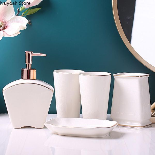 nordic light luxury phnom penh white ceramic bathroom supplies soap dispenser toothbrush holder decoration accessories bath accessory set
nordic light luxury phnom penh white ceramic bathroom supplies soap dispenser toothbrush holder decoration accessories bath accessory set