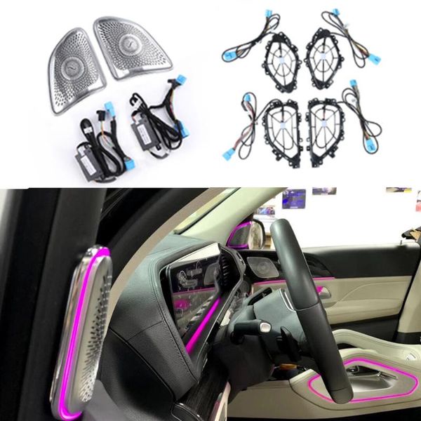 for gle w167 gls x167 gle350 gle450 led 64-color synchronous tweeter ambient light cover alto luminous door panel noen interior&externa inte
for gle w167 gls x167 gle350 gle450 led 64-color synchronous tweeter ambient light cover alto luminous door panel noen interior&externa inte
