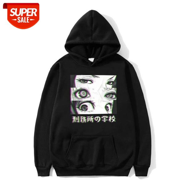 2020 spring winter new prison school eyes sad japanese anime hoodie men sweatshirt warm fleece hoodeds women sportswear #vr7k, Black
2020 spring winter new prison school eyes sad japanese anime hoodie men sweatshirt warm fleece hoodeds women sportswear #vr7k, Black