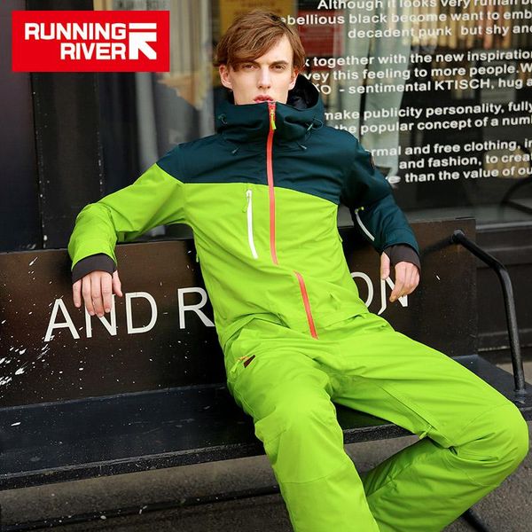 skiing suits running river brand waterproof jacket for men snowboard suit women male snowboarding set clothing #b8095
skiing suits running river brand waterproof jacket for men snowboard suit women male snowboarding set clothing #b8095