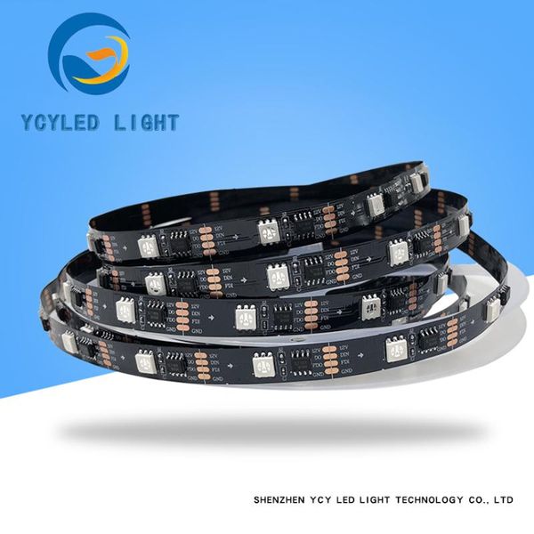 strips at1606 12v 30leds dual signal individual digital led strip break-point continuous transmission flexible tape light rgb
strips at1606 12v 30leds dual signal individual digital led strip break-point continuous transmission flexible tape light rgb