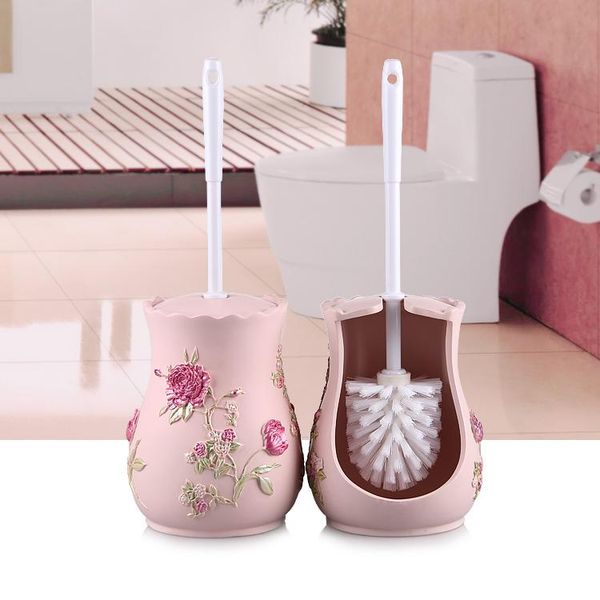 bath accessory set toilet brush european household for cleaning with a soft base 
bath accessory set toilet brush european household for cleaning with a soft base