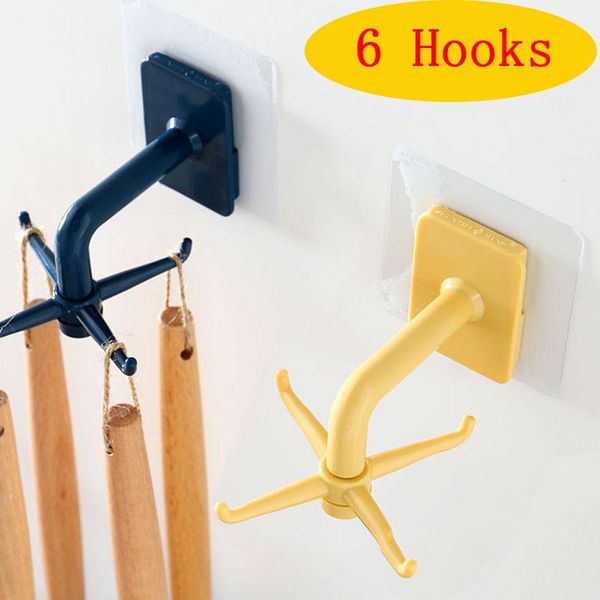 hooks 360 degrees rotated kitchen cupboard shelf hanging hook organizer clothes hanger wardrobe holder storage & rails
hooks 360 degrees rotated kitchen cupboard shelf hanging hook organizer clothes hanger wardrobe holder storage & rails
