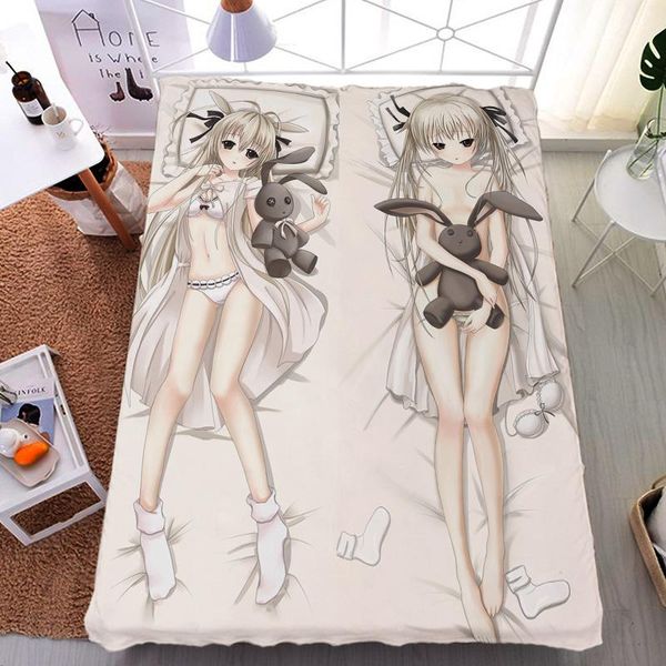 sheets & sets coscase june update anime yosuga no sora character kasugano milk fiber bed sheet flannel blanket summer quilt 150x200cm
sheets & sets coscase june update anime yosuga no sora character kasugano milk fiber bed sheet flannel blanket summer quilt 150x200cm