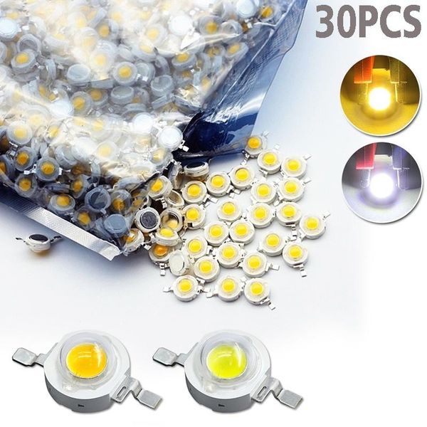 bulbs 30pcs led bead light diode 1w 3w high power emiting smd warm white for spotlight downlight lamp bulb aluminum substrate
bulbs 30pcs led bead light diode 1w 3w high power emiting smd warm white for spotlight downlight lamp bulb aluminum substrate